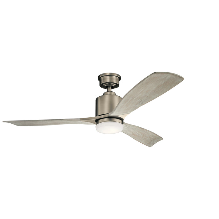 Myhouse Lighting Kichler - 300027AP - 52"Ceiling Fan - Ridley II - Antique Pewter