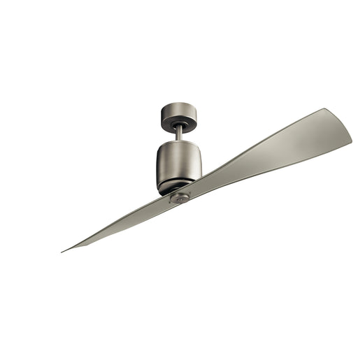 Myhouse Lighting Kichler - 300160NI - 60"Ceiling Fan - Ferron - Brushed Nickel