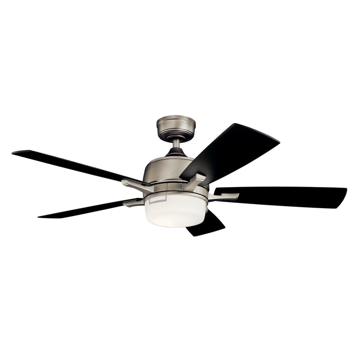 Myhouse Lighting Kichler - 300457NI - 52"Ceiling Fan - Leeds - Brushed Nickel