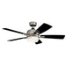 Myhouse Lighting Kichler - 300457NI - 52"Ceiling Fan - Leeds - Brushed Nickel