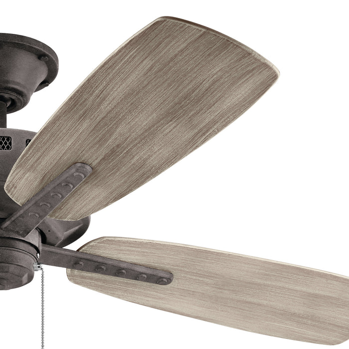 Myhouse Lighting Kichler - 310152WZC - 52"Ceiling Fan - Eads - Weathered Zinc