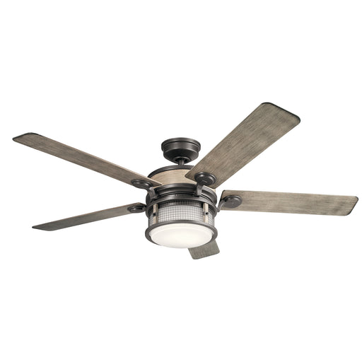 Myhouse Lighting Kichler - 310170AVI - 60"Ceiling Fan - Ahrendale - Anvil Iron