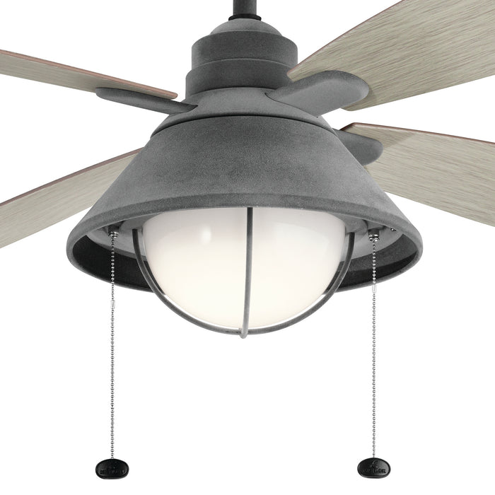 Myhouse Lighting Kichler - 310181WZC - 54"Ceiling Fan - Seaside - Weathered Zinc