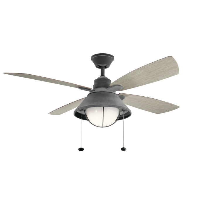 Myhouse Lighting Kichler - 310181WZC - 54"Ceiling Fan - Seaside - Weathered Zinc