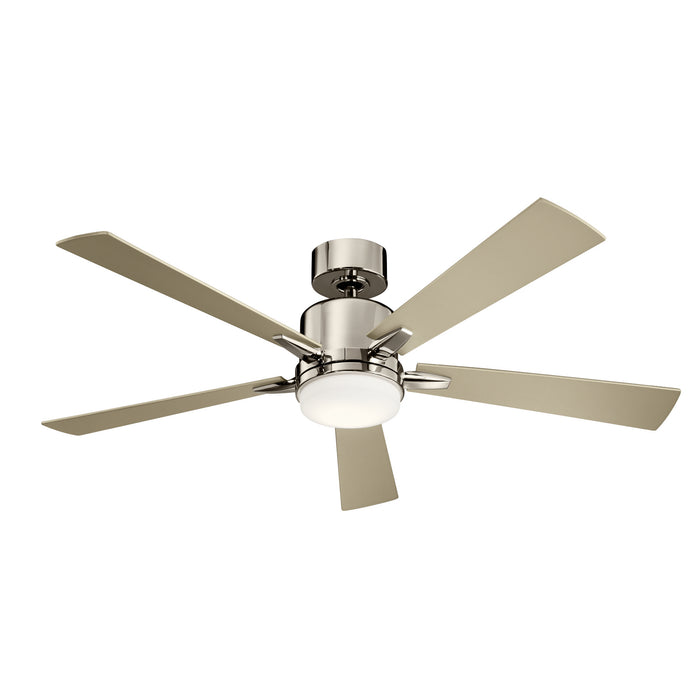 Myhouse Lighting Kichler - 330000PN - 52"Ceiling Fan - Lucian Elite - Polished Nickel