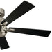 Myhouse Lighting Kichler - 330000PN - 52"Ceiling Fan - Lucian Elite - Polished Nickel