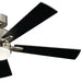 Myhouse Lighting Kichler - 330000PN - 52"Ceiling Fan - Lucian Elite - Polished Nickel