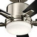 Myhouse Lighting Kichler - 330000PN - 52"Ceiling Fan - Lucian Elite - Polished Nickel