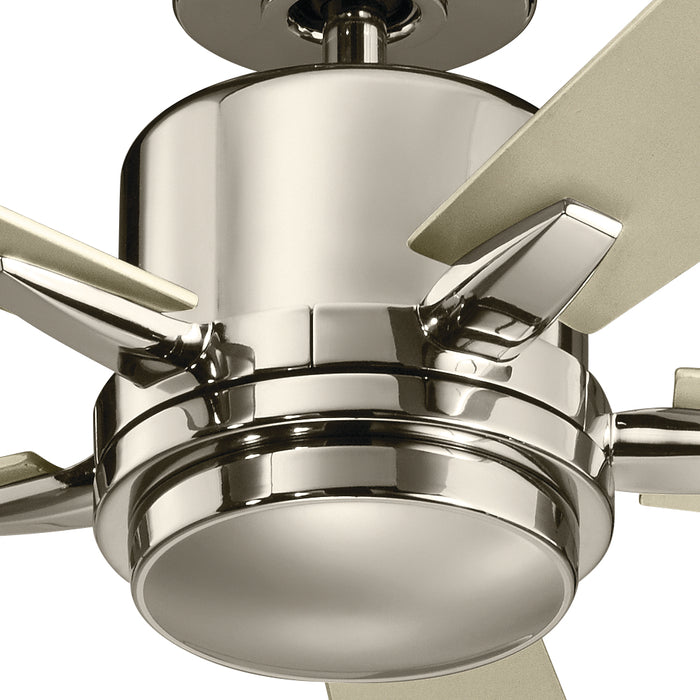 Myhouse Lighting Kichler - 330000PN - 52"Ceiling Fan - Lucian Elite - Polished Nickel