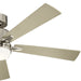 Myhouse Lighting Kichler - 330000PN - 52"Ceiling Fan - Lucian Elite - Polished Nickel