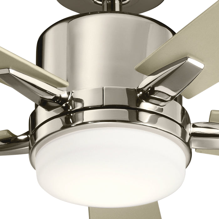 Myhouse Lighting Kichler - 330000PN - 52"Ceiling Fan - Lucian Elite - Polished Nickel