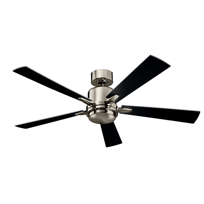 Myhouse Lighting Kichler - 330000PN - 52"Ceiling Fan - Lucian Elite - Polished Nickel