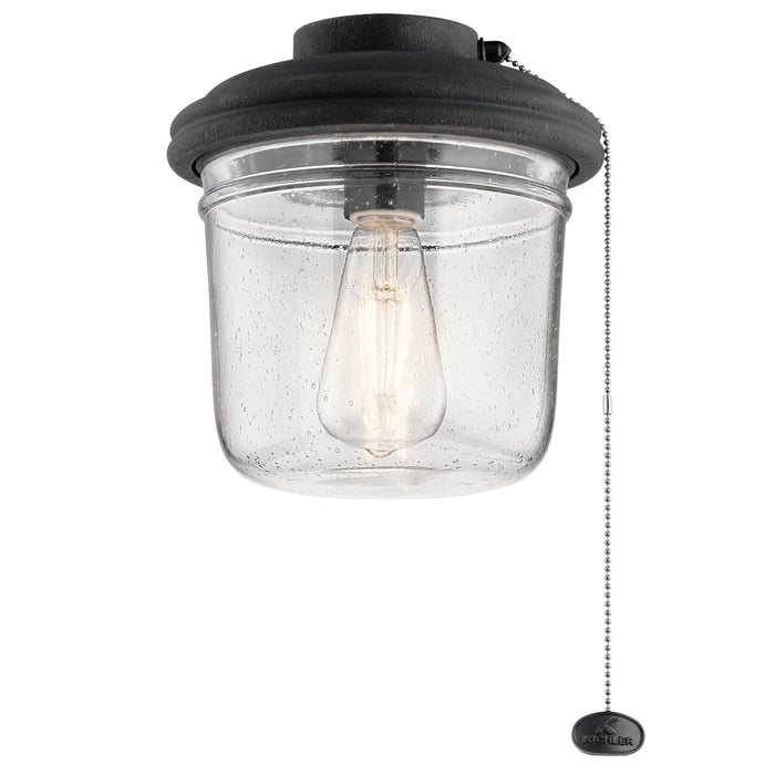 Myhouse Lighting Kichler - 380915DBK - LED Fan Light Kit - Yorke - Distressed Black