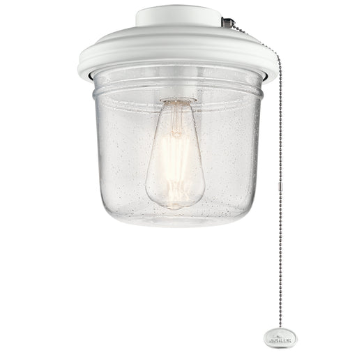 Myhouse Lighting Kichler - 380915MWH - LED Fan Light Kit - Yorke - Matte White