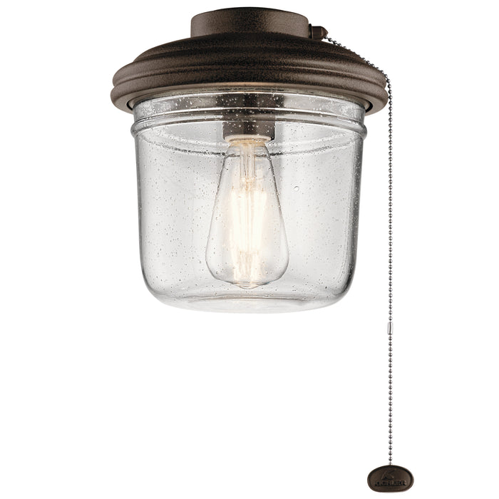 Myhouse Lighting Kichler - 380915TZP - LED Fan Light Kit - Yorke - Tannery Bronze Powder Coat