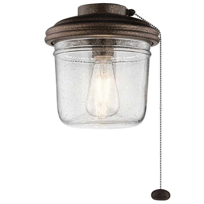 Myhouse Lighting Kichler - 380915WCP - LED Fan Light Kit - Yorke - Weathered Copper Powder Coat
