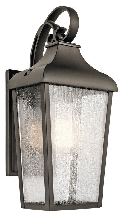 Myhouse Lighting Kichler - 49735OZ - One Light Outdoor Wall Mount - Forestdale - Olde Bronze