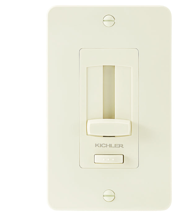 Myhouse Lighting Kichler - 1DDTRIMALM - LED Driver + Dimmer Trim ALM - Under Cabinet Accessories - Almond