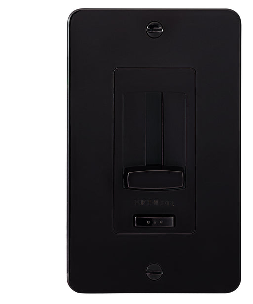 Myhouse Lighting Kichler - 1DDTRIMBW - LED Driver + Dimmer Trim BW - Under Cabinet Accessories - Brown