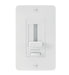 Myhouse Lighting Kichler - 1DDTRIMWH - LED Driver /Dimmer Trim - Under Cabinet Accessories - White Material (Not Painted)