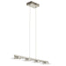 Myhouse Lighting Kichler - 83945 - LED Linear Pendant - Azenda - Brushed Nickel