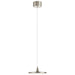 Myhouse Lighting Kichler - 83963 - LED Mini Pendant - Jeno - Brushed Nickel