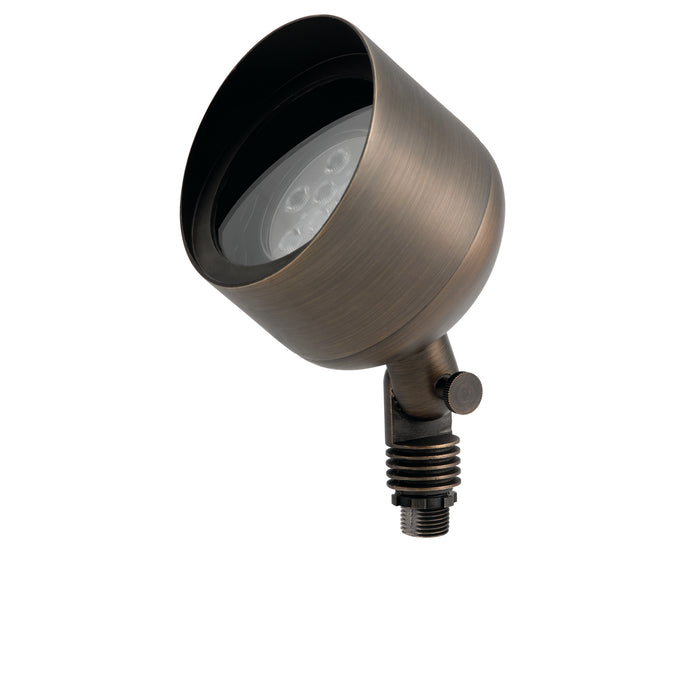 Myhouse Lighting Kichler - 15487CBR - One Light Uplight - No Family - Centennial Brass