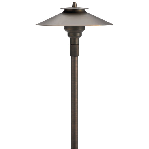 Myhouse Lighting Kichler - 15503CBR - One Light Adjust Height Path - No Family - Centennial Brass
