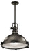 Myhouse Lighting Kichler - 2691OZ - One Light Pendant - Hatteras Bay - Olde Bronze