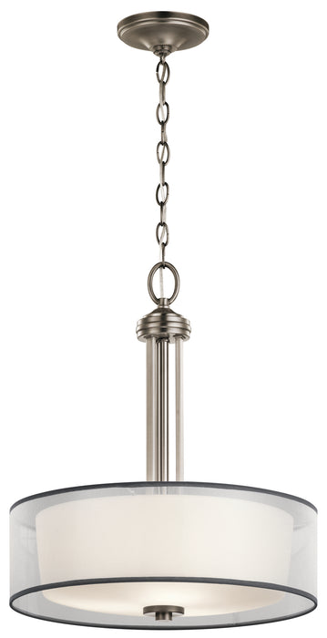 Myhouse Lighting Kichler - 43153AP - Three Light Pendant - Tallie - Antique Pewter