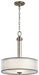 Myhouse Lighting Kichler - 43153AP - Three Light Pendant - Tallie - Antique Pewter