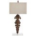 Myhouse Lighting Cyan - 07683-1 - LED Table Lamp - Limed Gracewood