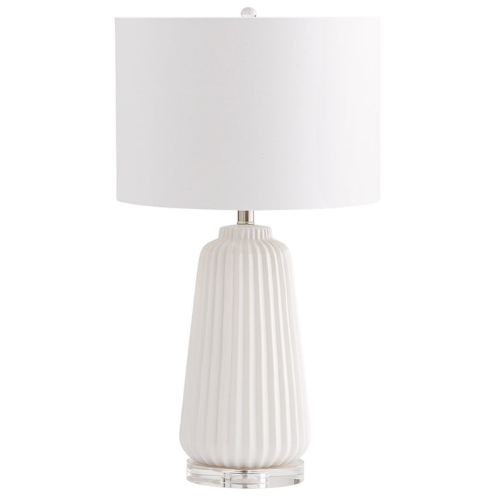 Myhouse Lighting Cyan - 07743-1 - LED Table Lamp - White