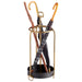 Myhouse Lighting Cyan - 08980 - Umbrella Stand - Brass