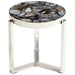 Myhouse Lighting Cyan - 08985 - Side Table - Nickel