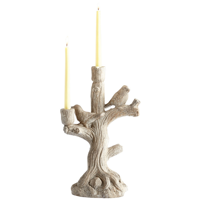 Myhouse Lighting Cyan - 09020 - Candelabra - Weathered Stone