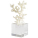 Myhouse Lighting Cyan - 09123 - Sculpture - White And Clear