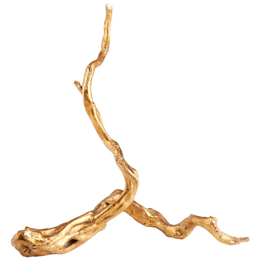 Myhouse Lighting Cyan - 09132 - Sculpture - Gold Leaf