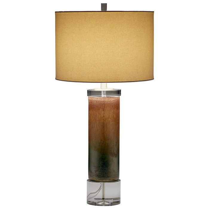 Myhouse Lighting Cyan - 09137 - One Light Table Lamp - Lunar Brown