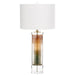 Myhouse Lighting Cyan - 09137 - One Light Table Lamp - Lunar Brown