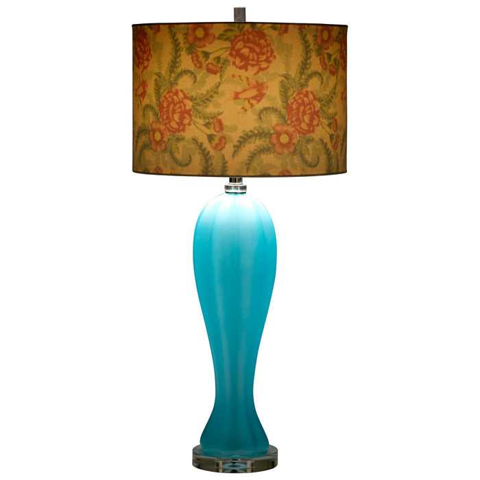 Myhouse Lighting Cyan - 09140 - One Light Table Lamp - Green