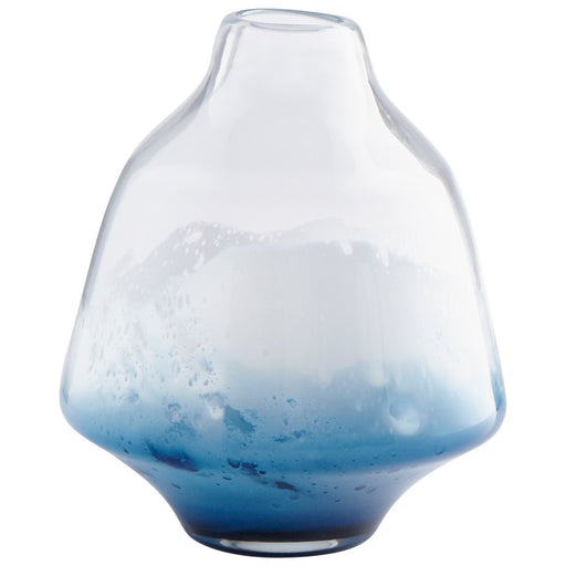 Myhouse Lighting Cyan - 09165 - Vase - Clear And Cobalt