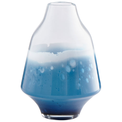 Myhouse Lighting Cyan - 09166 - Vase - Clear And Cobalt