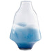 Myhouse Lighting Cyan - 09167 - Vase - Clear And Cobalt