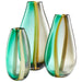 Myhouse Lighting Cyan - 09176 - Vase - Green And Yellow