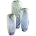 Myhouse Lighting Cyan - 09179 - Vase - Purple And Yellow