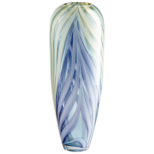 Myhouse Lighting Cyan - 09180 - Vase - Purple And Yellow