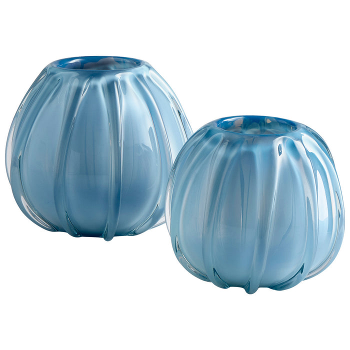 Myhouse Lighting Cyan - 09194 - Vase - Blue