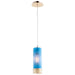 Myhouse Lighting Cyan - 09241 - One Light Pendant - Gold