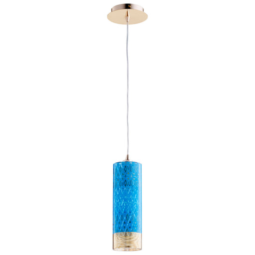 Myhouse Lighting Cyan - 09241 - One Light Pendant - Gold